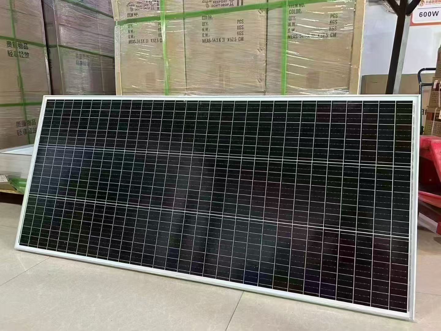 Solvanta Standard Kit — 550W monocrystalline panels