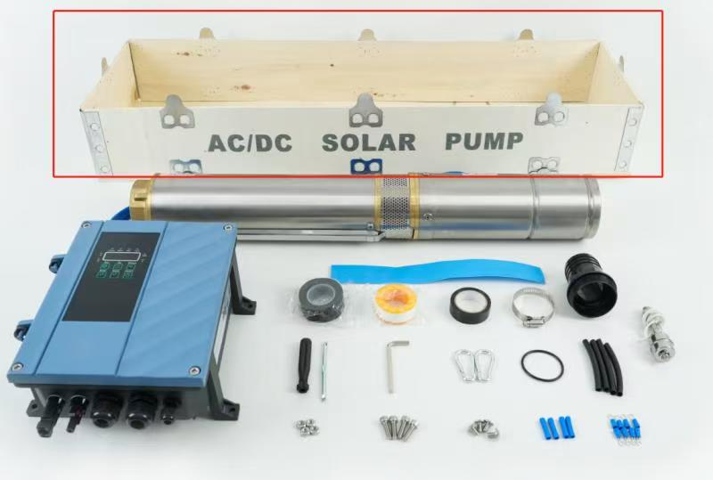 Solar pump unit